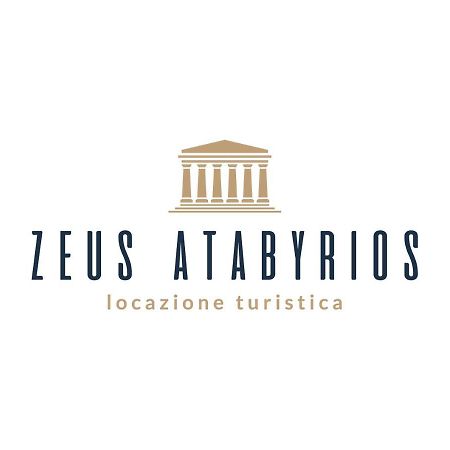 Zeus Atabyrios - Locazione Turistica Apartman Agrigento Kültér fotó