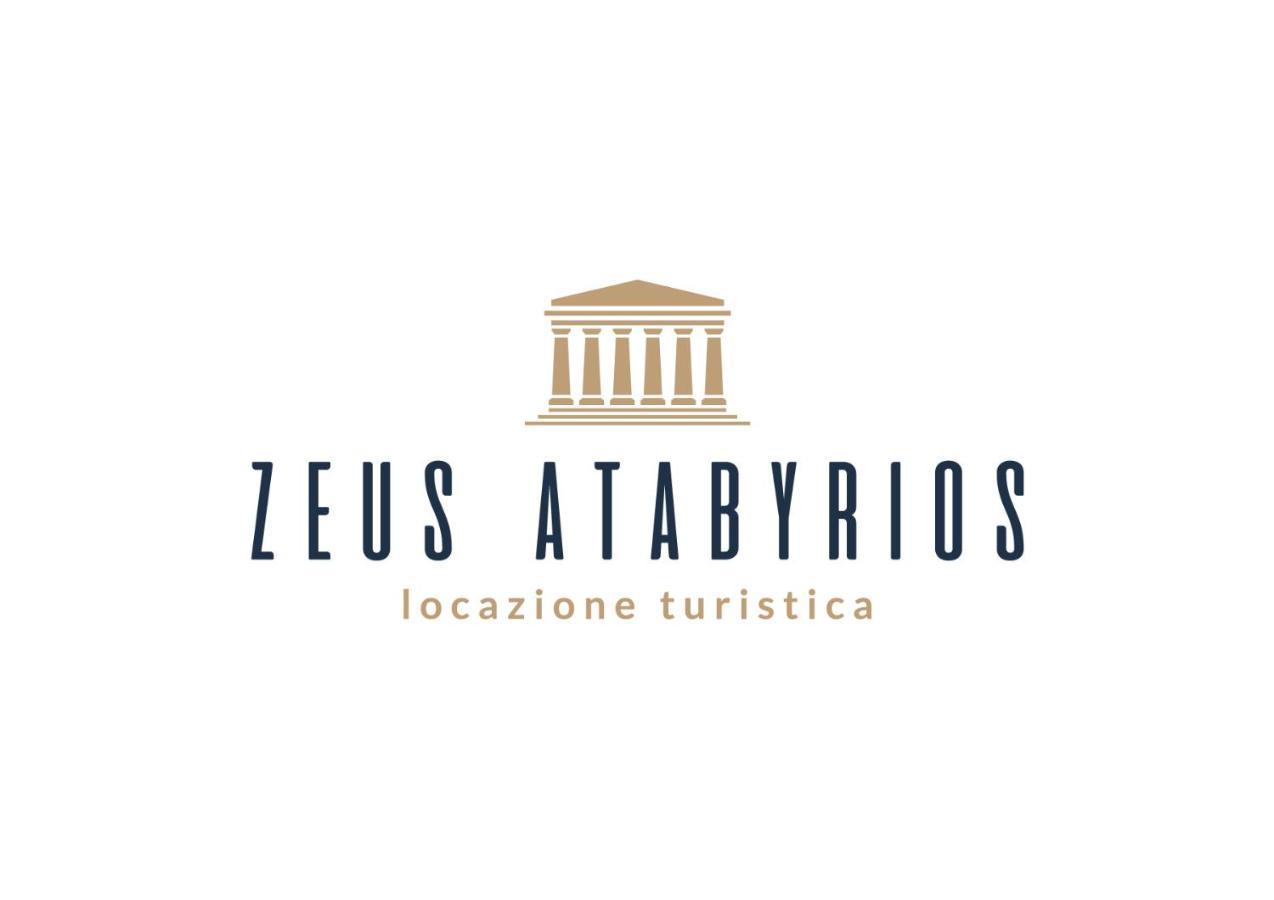 Zeus Atabyrios - Locazione Turistica Apartman Agrigento Kültér fotó